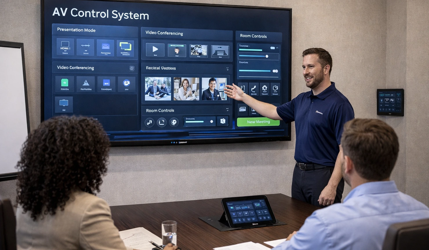 Commercial Av Control Training And Support
