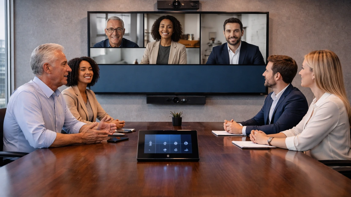 Commercial Av Meeting Room Communication Improvements