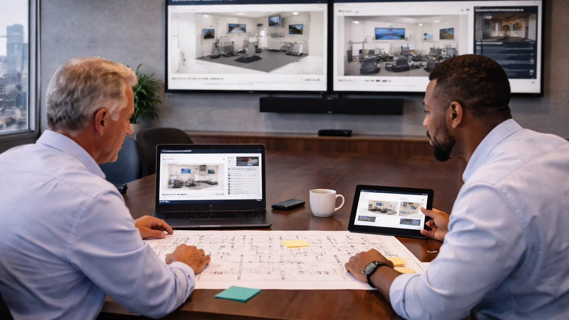 Commercial Av Room Specific System Planning