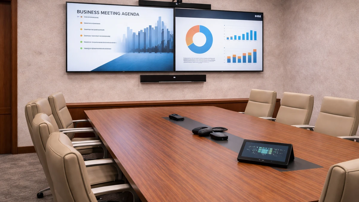 Conference Room Av Polished Meeting Room Final Installation Conference Room Av Polished Meeting Room Final Installation