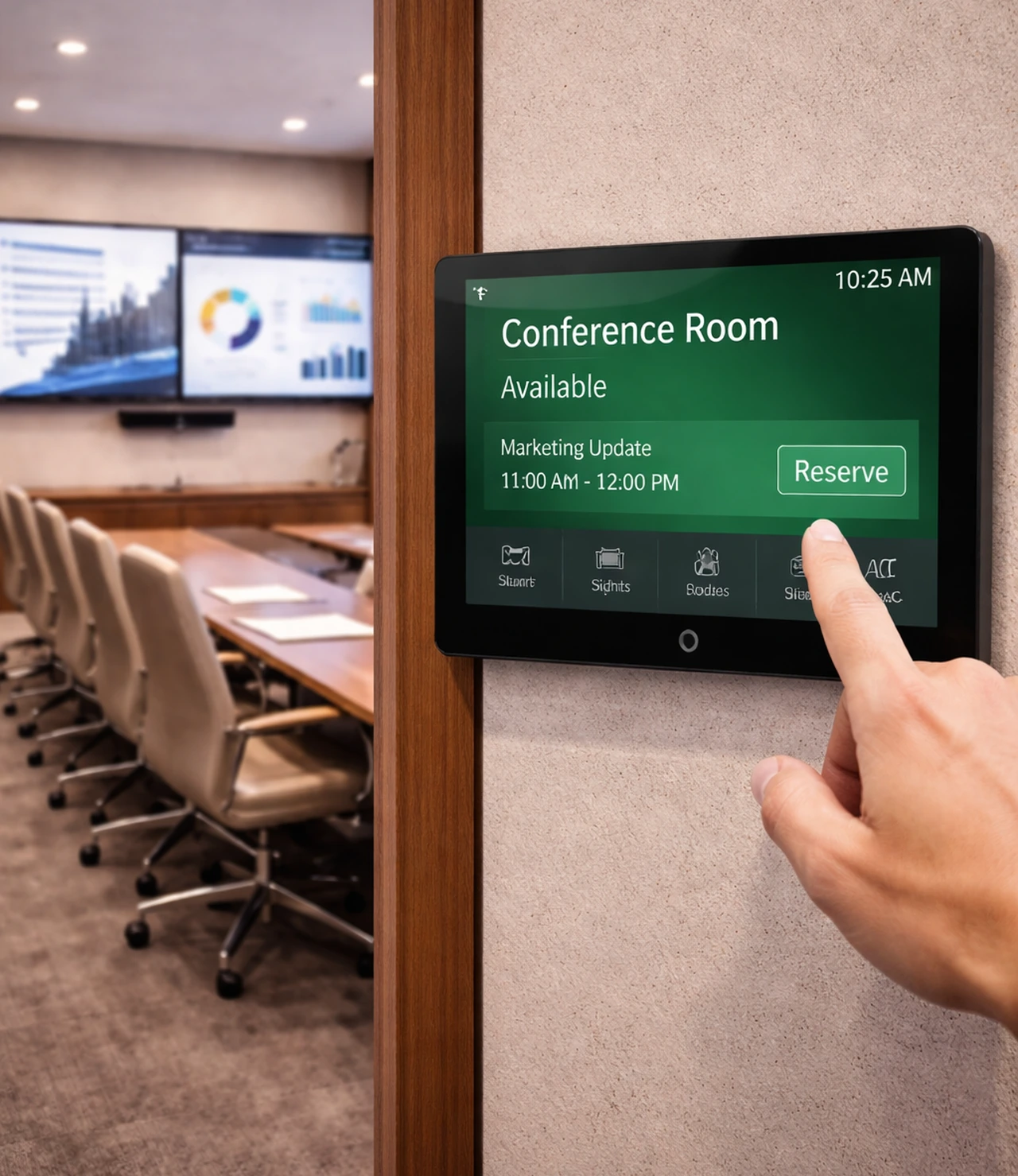 Conference Room Control Automation Scheduling Panel Conference Room Control Automation Scheduling Panel
