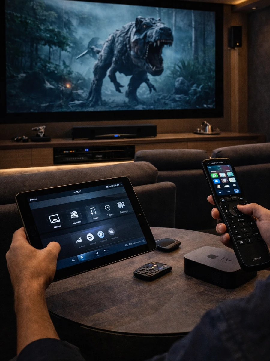 Home Theater Control System And Source Integration Home Theater Control System And Source Integration