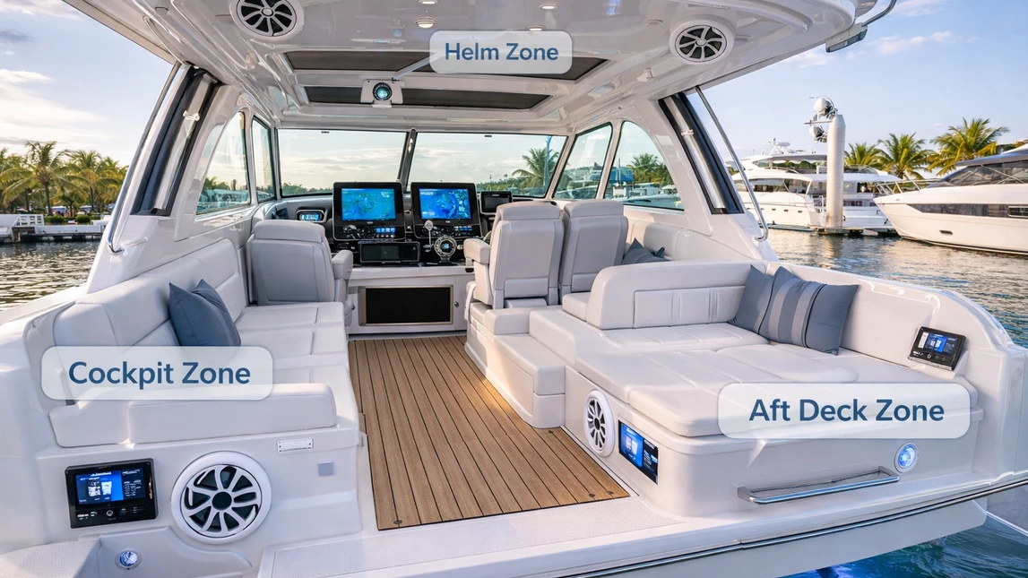 Marine Grade Wiring Power Installation Discipline