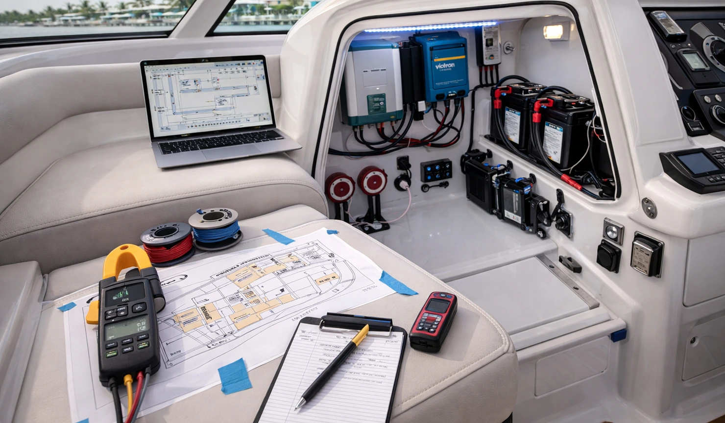 Marine Installation Planning Process On Board