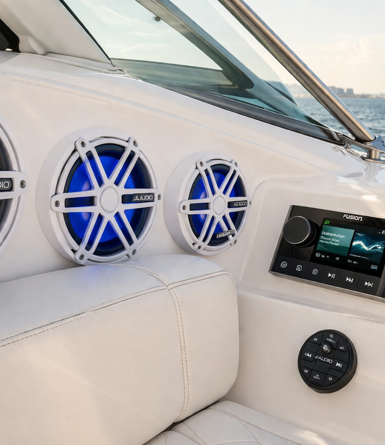 Marine Stereo Speakers Amplifiers Subwoofers