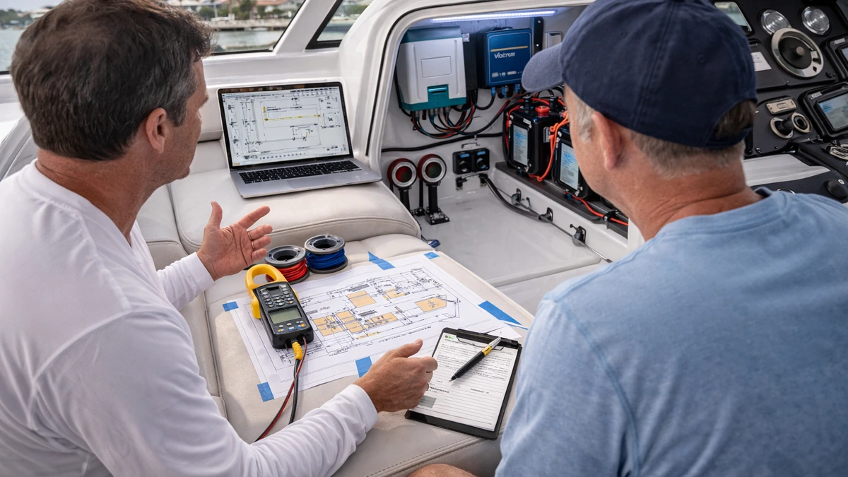 Marine Upgrade Planning Faqs Boat Owners