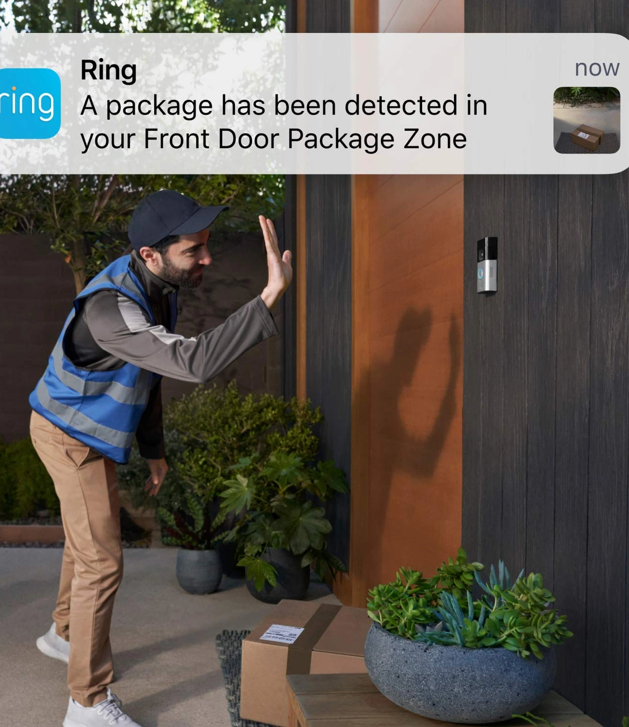 Ring Doorbell Mounting Angle And Front Walk Coverage