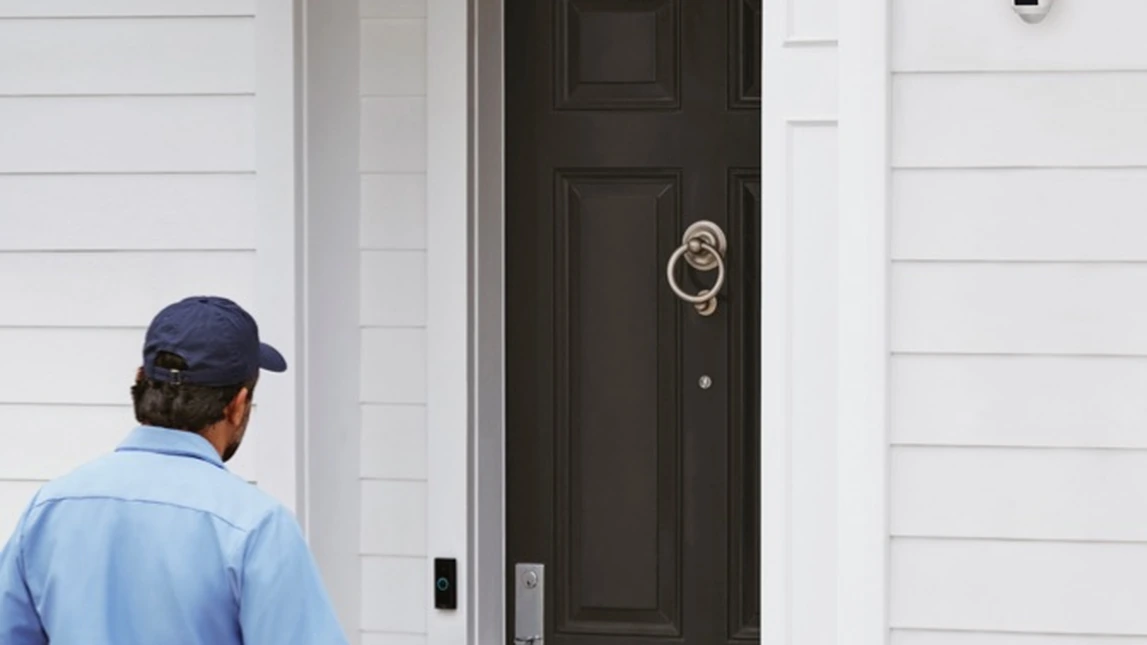 Ring Floodlight Camera Driveway And Entry Coverage