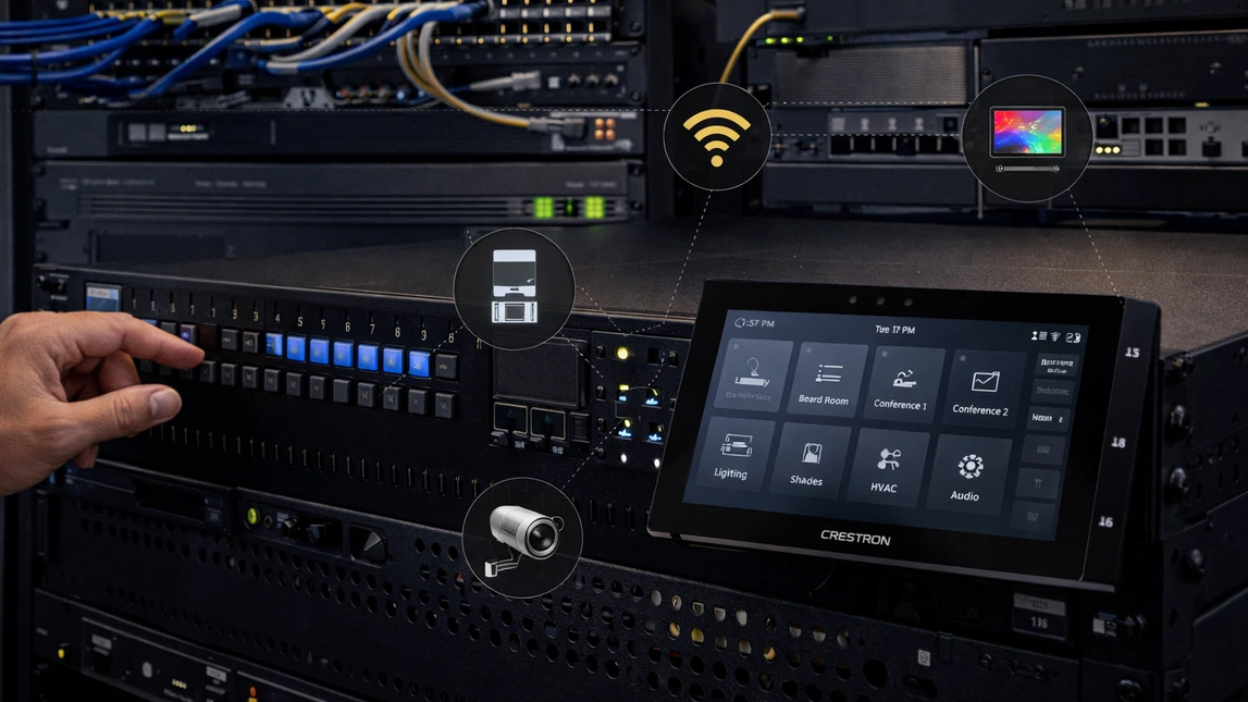 Scalable Commercial Av System Design
