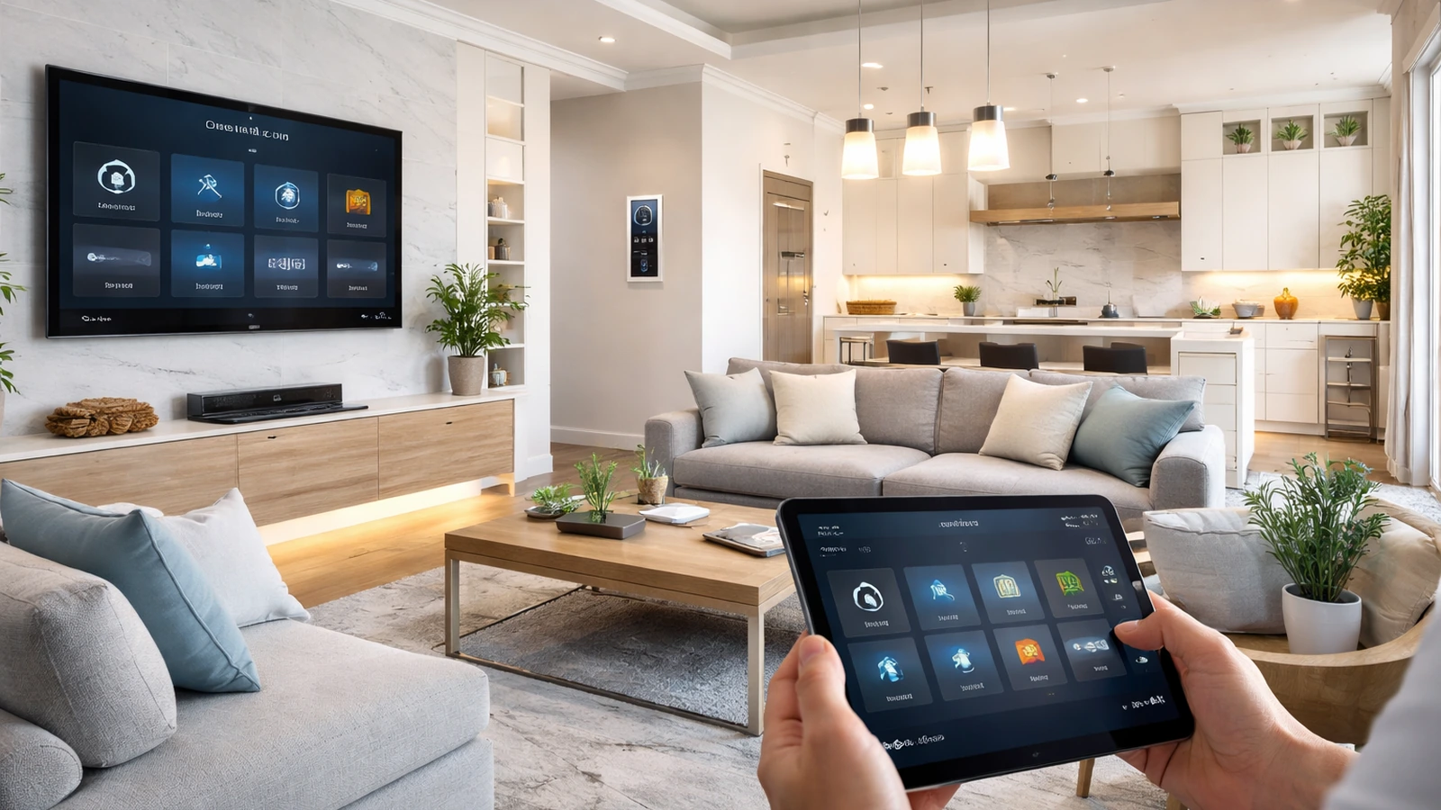 Smart Home Automation Installation Featured