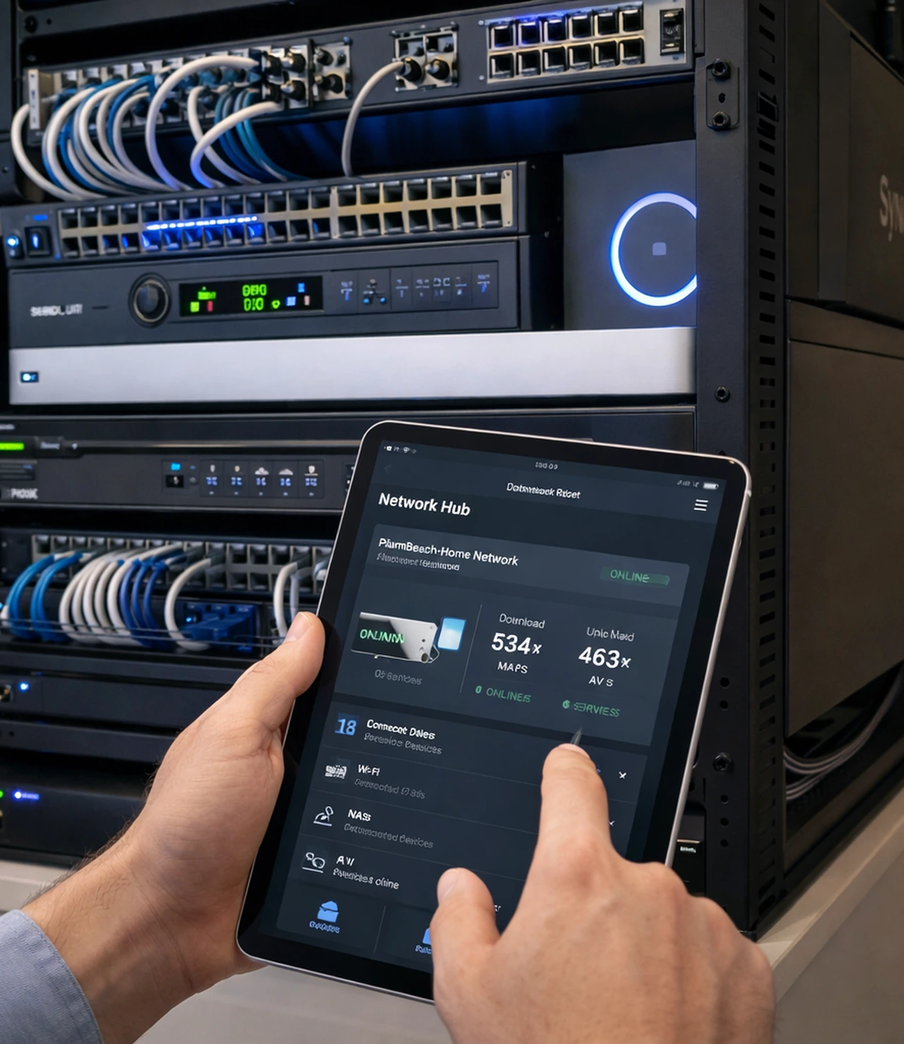 Smart Home Network Infrastructure