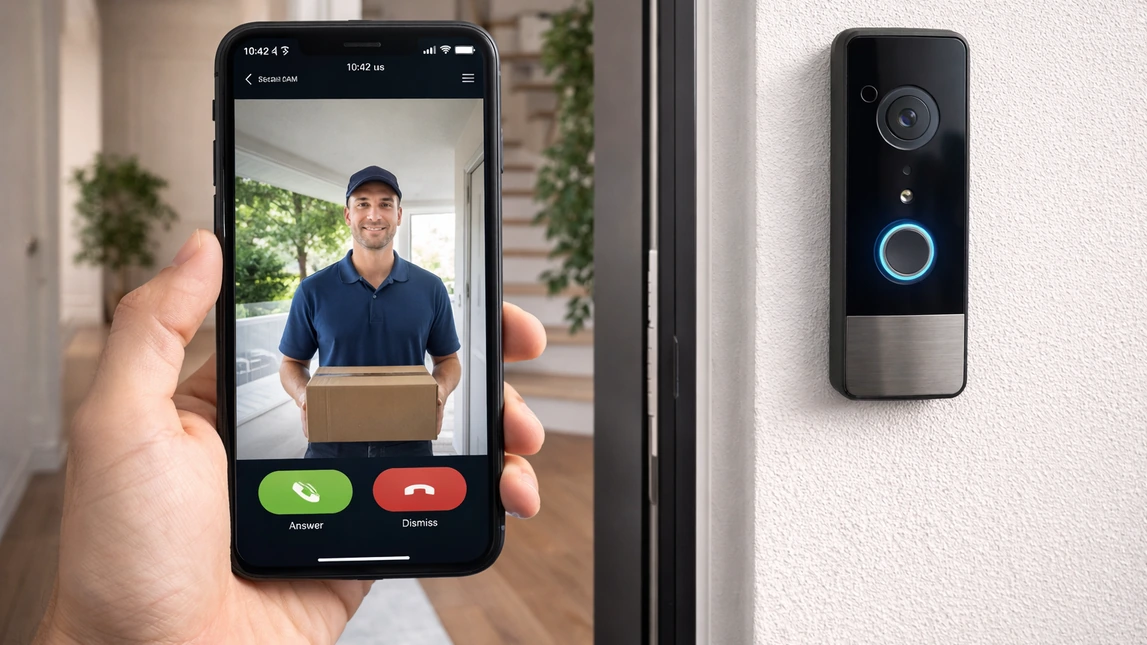 Smart Video Doorbell Entry Awareness