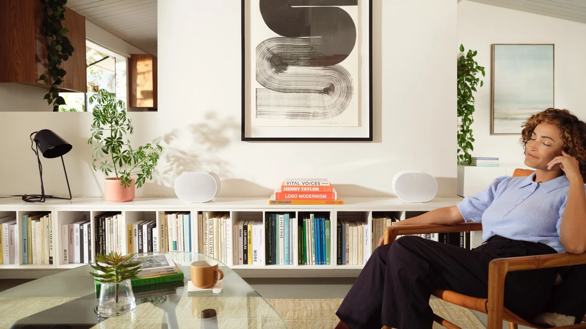 Sonos Installation Call To Action Stereo Listening Room